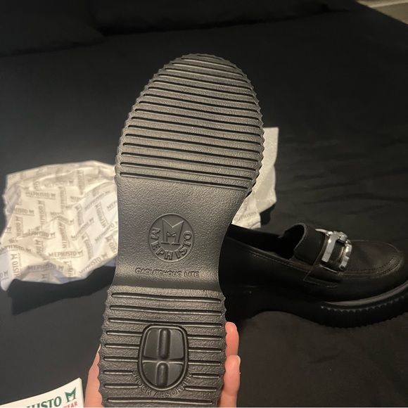Mephisto leather women’s moccasins